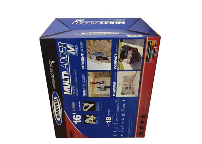 標(biāo)識印刷光面工具紙盒定制包裝