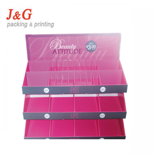 定制設(shè)計(jì)化妝品展示架柜臺(tái)展示架批發(fā)