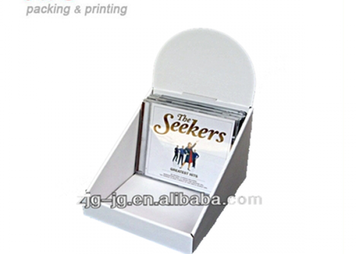 紙板托盤展示盒