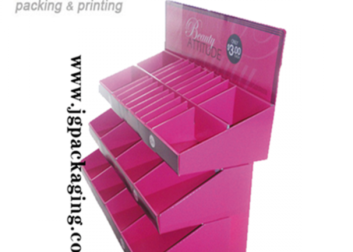 定制設(shè)計(jì)化妝品展示架柜臺(tái)展示架批發(fā)