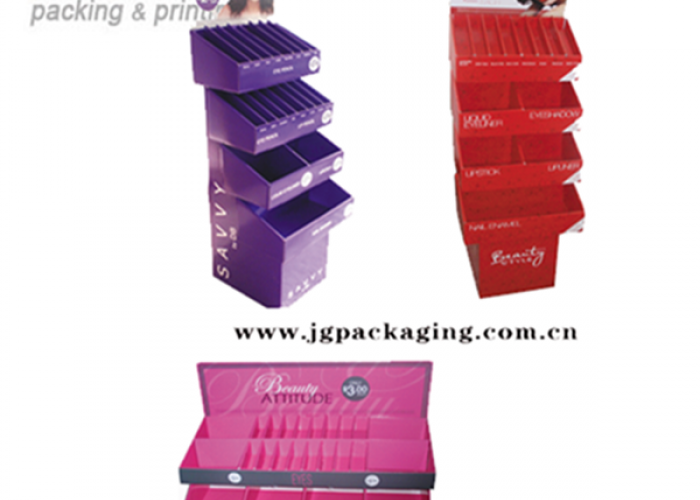 定制設(shè)計(jì)化妝品展示架柜臺(tái)展示架批發(fā)